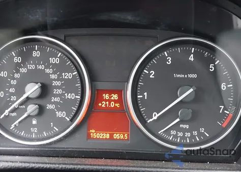 2011 BMW 328I xDrive из США, поврежденный, VIN WBAPK5G59BNN25178